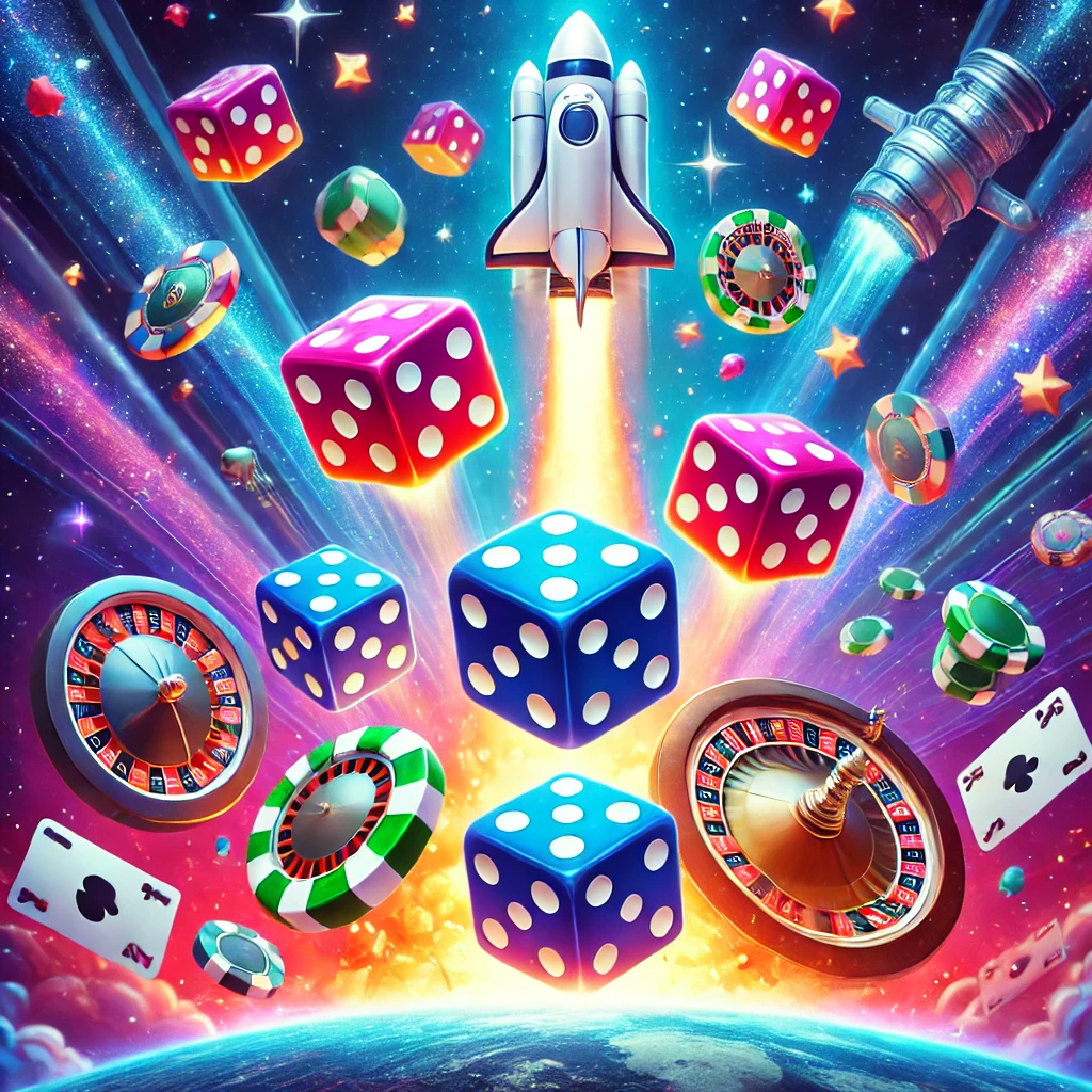 Rocket Dice: Galaxy of Fun