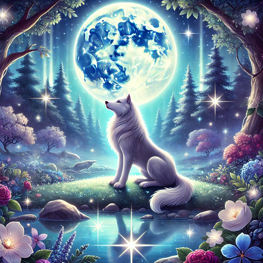 Lady Wolf Moon: Enchantment